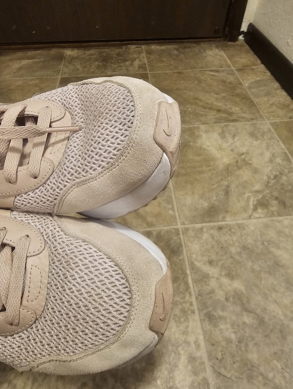 Nike Air Max Women’s Sneakers - Light Pink - Picture 3 of 9